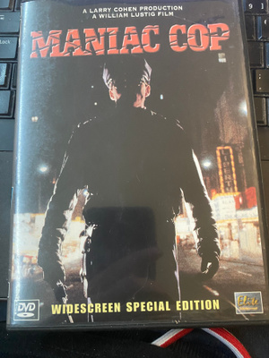 Maniac Cop dvd Elite Entertainment