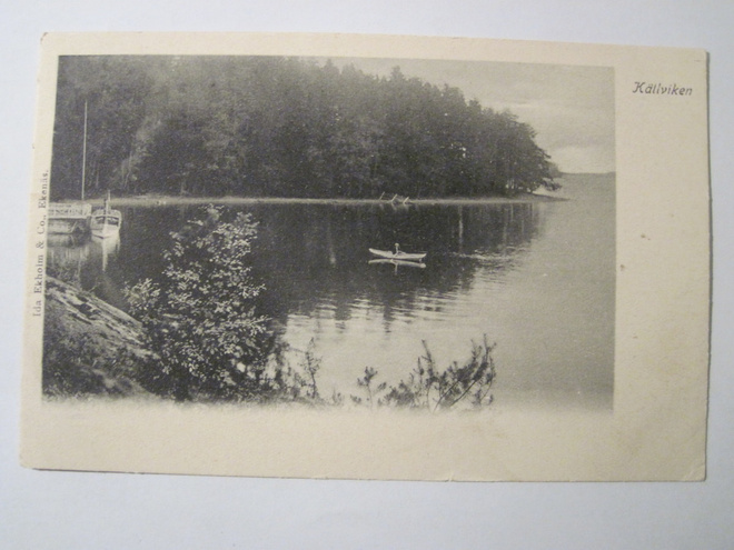 VANHA Postikortti Tammisaari 1900-luku