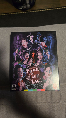 Blood and black lace 4k