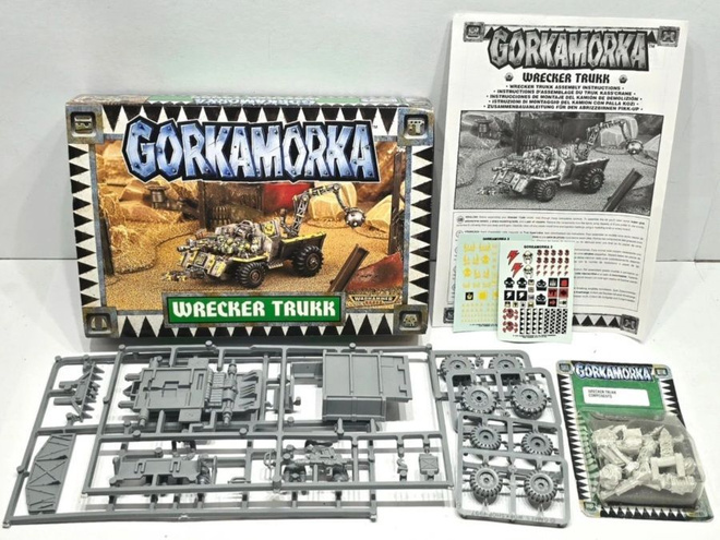 WH40K / Gorkamorka - Ork Wrecker Trukk