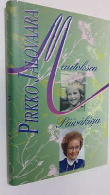 Pirkko Jalovaara : Muutoksen päiväkirja (signeerattu)