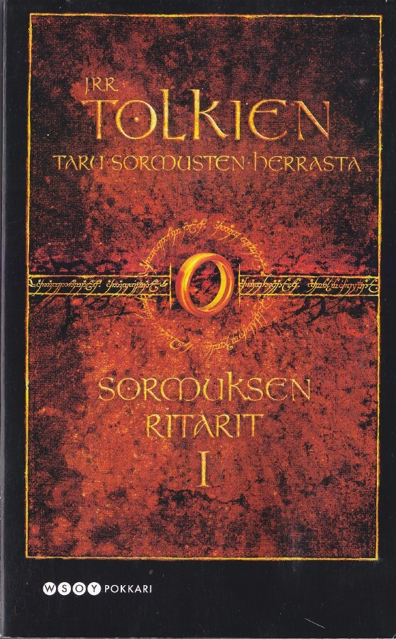 Tolkien: Taru sormusten herrasta 1 Sormuksen ritarit (nide)