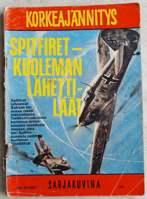 Korkeajännitys 18/1967