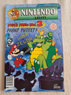 Nintendo lehti 1991 / 4