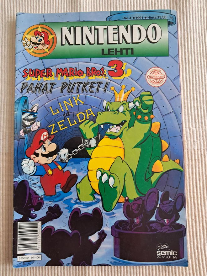 Nintendo lehti 1991 / 4
