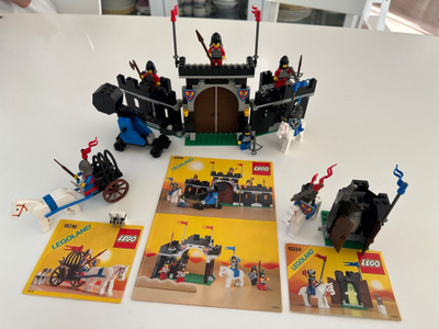 Upea legolinna+2 pienempää settiä