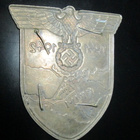 Reich: hihamerkki - Krim 1941-1942 (Replika?) - pikkukuva 2