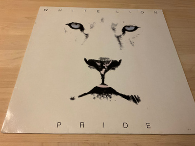 White Lion - Pride (LP)