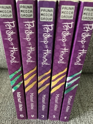 PET SHOP OF HORRORS 1 - 5 (MATSURI AKINO) suomi