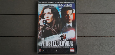 DVD: The Whistleblower (Rachel Weisz 2010) UUSI