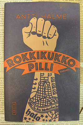 Antti Halme - Rokkikukkopilli (sid.)