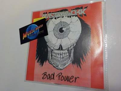 MASTERWORK - BAD POWER M-/M- 7'' SINGLE