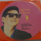 Roy Orbison ooby dooby 7 45 Tanska 1987 Kuvalevy - pikkukuva 1