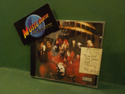 SLIPKNOT - S/T - ORIG U.S 1ST -99 PRESS CD