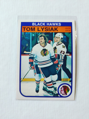 82-83 Opc - Tom Lysiak