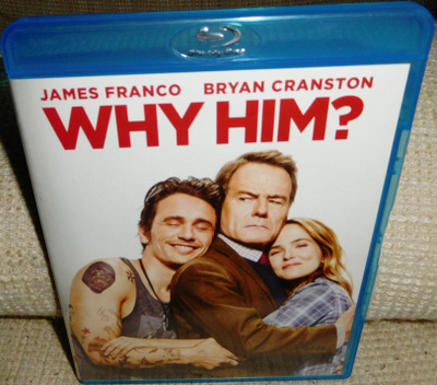 Why Him? Blu-ray