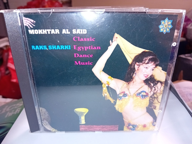 CD Mokhtar Al Said : Raks Sharki ( SIS POSTIKULU )