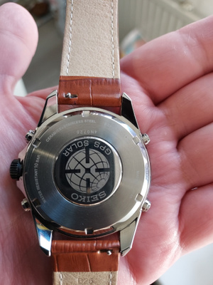 Seiko Astron Gps SBXB015