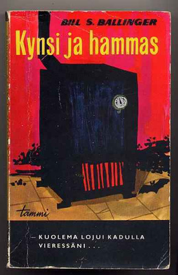 Ballinger, Bill S.: Kynsi ja hammas (1.p.,nid., 1960)