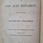 Carl Friedrich Keil : Biblischer Commentar uber das Alte ... - pikkukuva 3