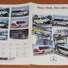Mercedes-Benz Sprinter Midi pikkubussi esite - KUIN UUSIi - pikkukuva 1