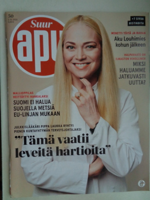 Apu lehti Nro 50/2021 (24.7)