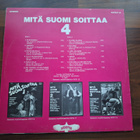 MITÄ SUOMI SOITTAA 4 Jukka Kuoppamäki, Piritta ym. . LP - pikkukuva 2