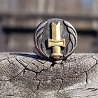 Hopeinen 813H Veteraanimerkki. Halkaisija -  11 mm. Valmista - pikkukuva 3