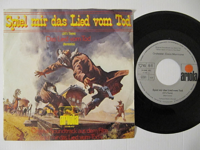Ennio Morricone Spiel Mir Das Lied Vom Tod 7" sinkku