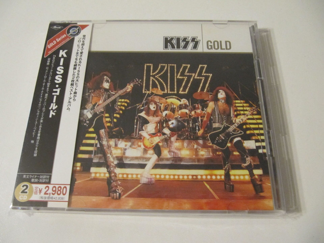 Kiss - Gold Japanilainen 2 * CD OBI