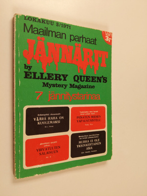 Maailman parhaat jännärit 3/1971