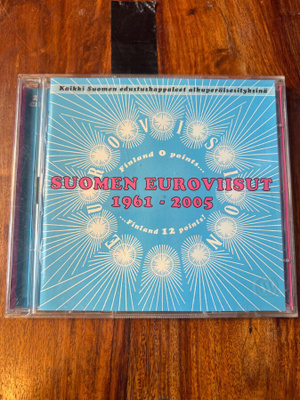 Suomen Euroviisut 1961-2005 2 x cd