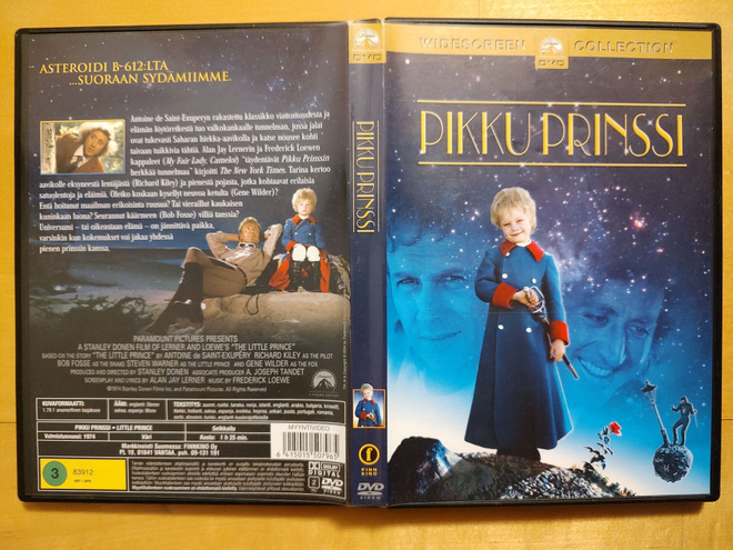 Pikku prinssi DVD