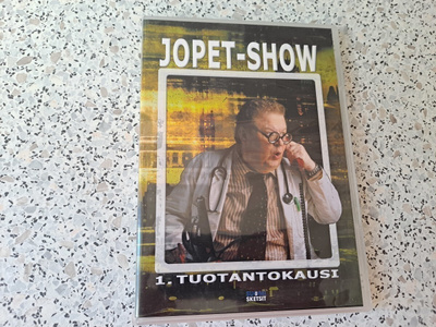 Jopet-Show 1. tuotantokausi (DVD)