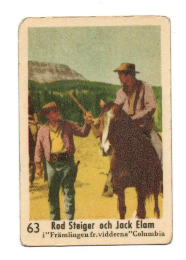 Purkkakuva n:o 63 ROD STEIGER och JACK ELAM