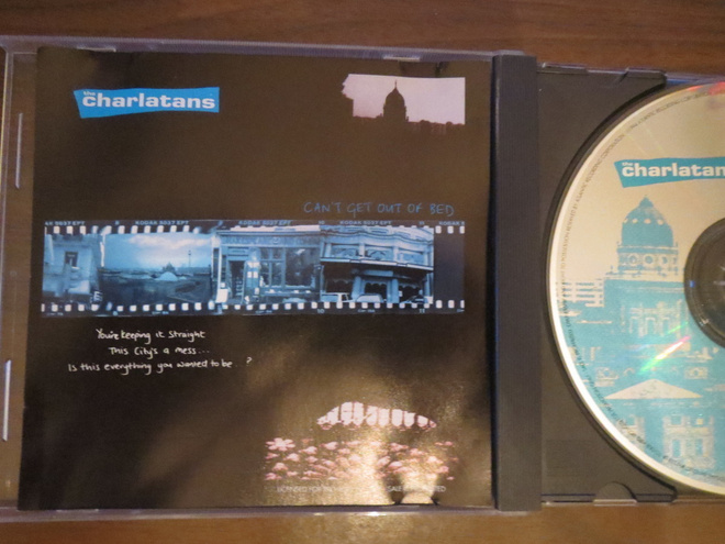 The Charlatans: Can't Get Out Of Bed CDS