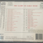 The Glory of Early Music cd 1993-96/1997 - pikkukuva 2