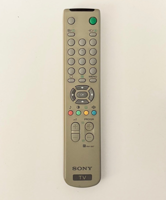 Sony RM-887 TV-kaukosäädin
