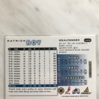 1997-98 Score Team Collection Patrick Roy 1of20 - pikkukuva 2