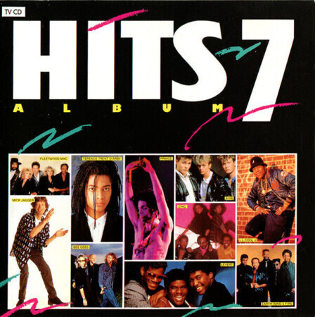 HITS 7 ALBUM (2-LP), mm. Bee Gees, Chic, Fleetwood Mac
