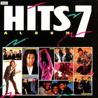 HITS 7 ALBUM (2-LP), mm. Bee Gees, Chic, Fleetwood Mac - pikkukuva 1