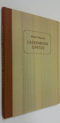 Väinö Pajunen : Laskennon opetus