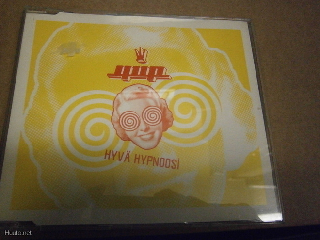 YUP - HYVÄ HYPNOOSI PROMOSINKKU CD (+)