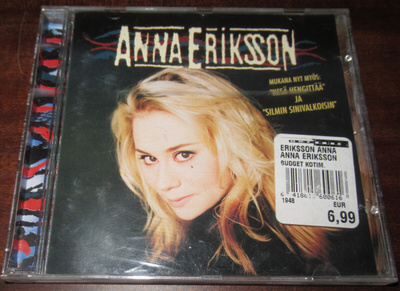 Anna Eriksson cd-levy
