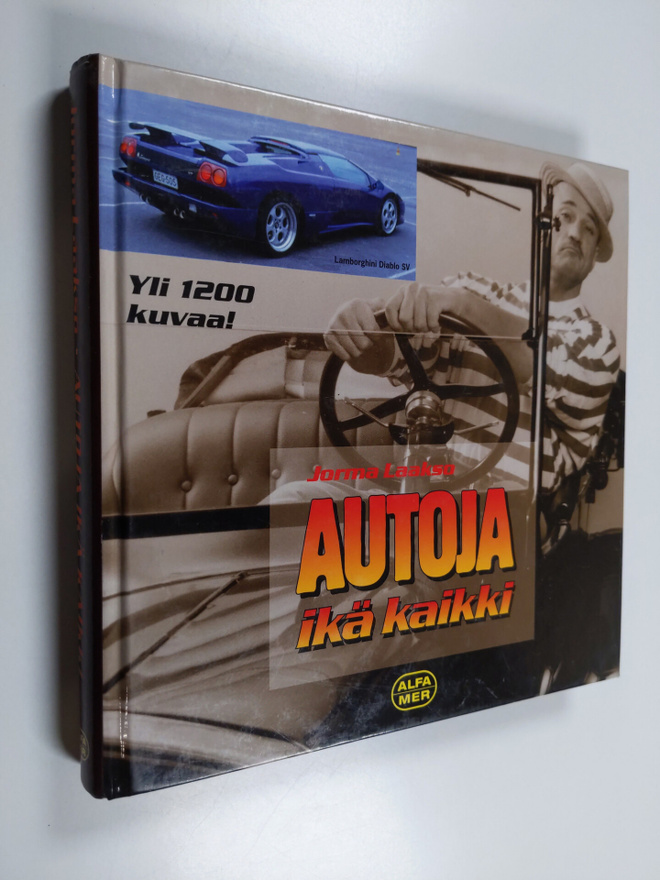 Jorma Laakso : Autoja ikä kaikki