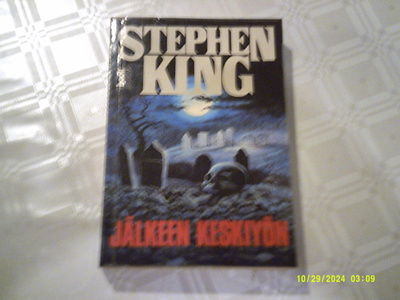 Stephen King: Jälkeen keskiyön; p. 1991; 1.p