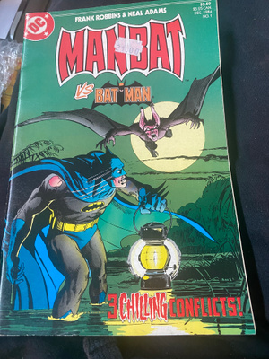 Manbat vs. Batman no. 1 - Frank Robbins, Neal Adams