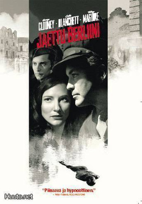Jaettu Berliini (2006) Steven Soderbergh -elokuva