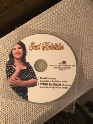 Sari Koivikko . Ti Amo CDS single