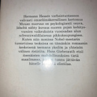 HERMANN HESSE: MUUAN NUORUUS - pikkukuva 2